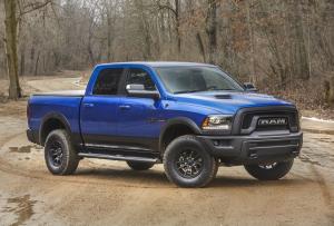 Dodge Ram 1500 Rebel Blue Streak Crew Cab 2017 года